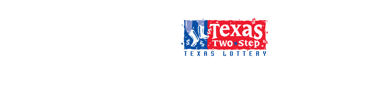 Texas Two Step. MAKING THE MOST JACKPOT WINNERS IN TEXAS EACH YEAR. Texas Two Step® overall odds: 1 in 32.4. Texas Two Step jackpot odds: 1 in 1,832,600. Must be 18 or older to purchase a ticket. The Texas Lottery supports Texas education and veterans. PLAY RESPONSIBLY.