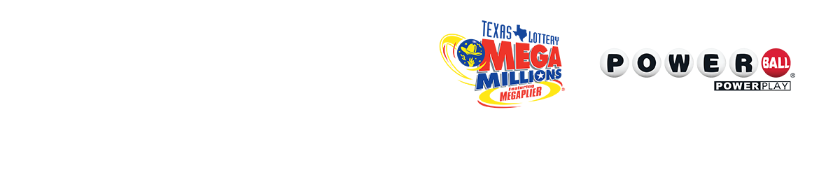 Mega Millions with Mega-plier and Powerball with Power Play. THE BIG GAMES WITH BIG PRIZES. Mega Millions® overall odds: 1 in 24.0 (including break-even prizes). Mega Millions Grand Prize odds: 1 in 302,575,350. Powerball® overall odds: 1 in 24.9. Powerball Grand Prize odds: 1 in 292,201,338. Note: Jackpot and Grand Prize are used interchangeably. Must be 18 or older to purchase a ticket. The Texas Lottery supports Texas education and veterans. PLAY RESPONSIBLY.