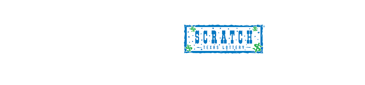 TEXAS LOTTERY SCRATCH TICKETS. MANY PRIZES. MANY PRICES. MANY WAYS TO WIN. For detailed scratch ticket game odds and information, visit texaslottery.com or call 800-375-6886. Must be 18 or older to purchase a ticket. The Texas Lottery supports Texas education and veterans. PLAY RESPONSIBLY.